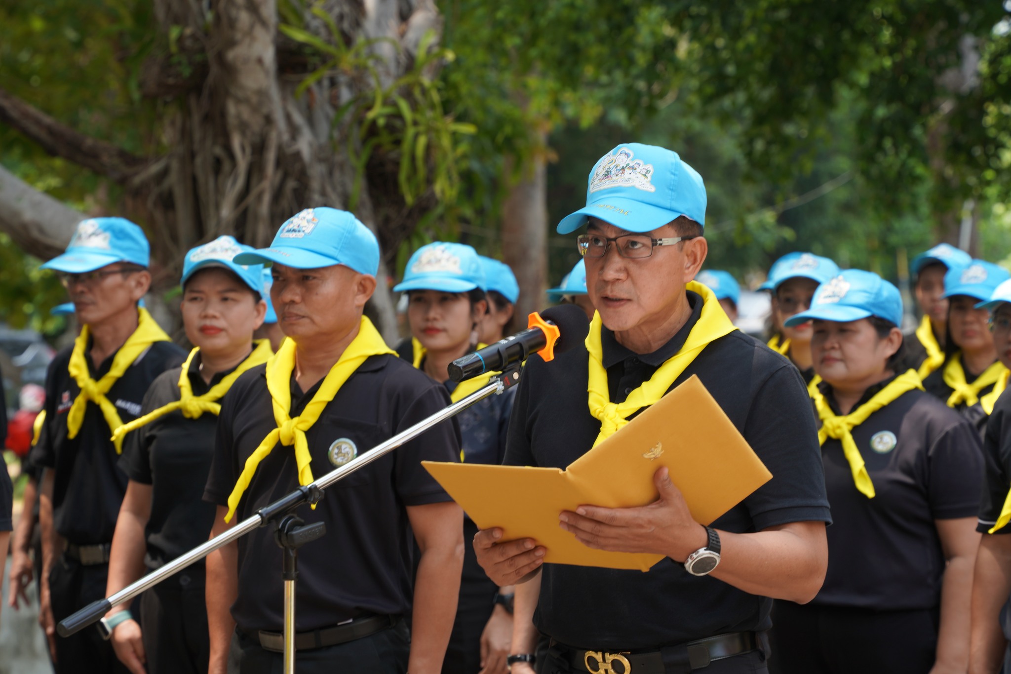 title - ส.ป.ก.ยโสธร ร่วมกิจกรรมจิตอาสาพัฒนา เนื่องในวันคล้ายวันประสูติ สมเด็จพระเจ้าลูกยาเธอ เจ้าฟ้าทีปังกรรัศมีโชติฯ